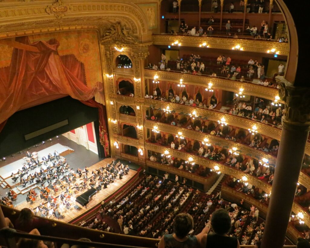 chercher un lieu de spectacle