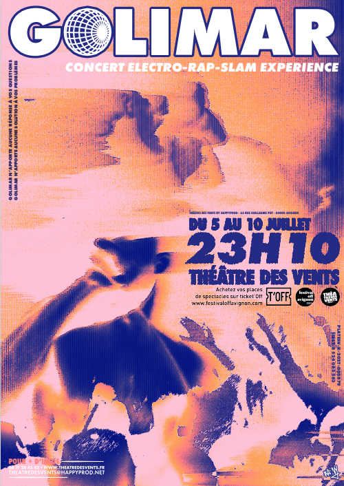 Théâtre des vents du 5 au 10 juillet à 23h10